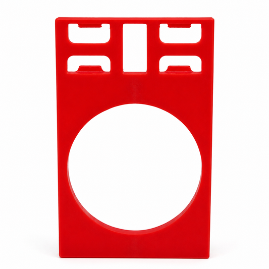 Cadre simple pour boîte 1 poste