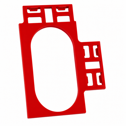 Cadre double pour boîte 2 postes