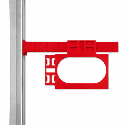 Cadre double pour boîte 2 postes